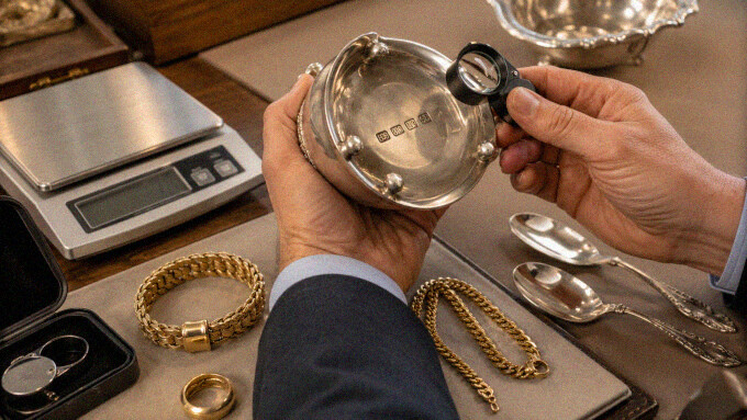 Bewertung von Gold und Silber nach Feingehalt, Gewicht und Zustand
